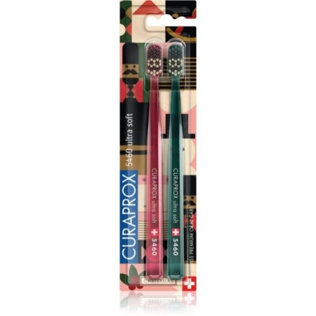 CURAPROX 2 Brosses à Dents CS 5460 Marble Edition