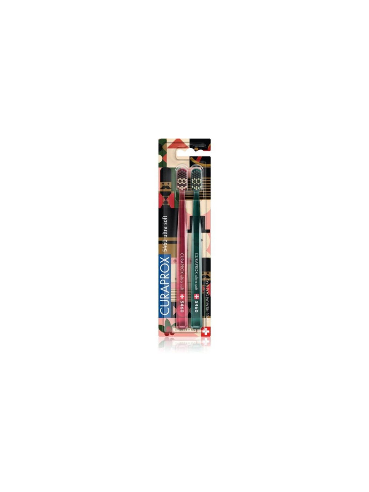 CURAPROX 2 Brosses à Dents CS 5460 Marble Edition
