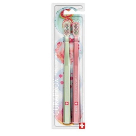 CURAPROX 2 Brosses à Dents CS 5460 Microscope Edition