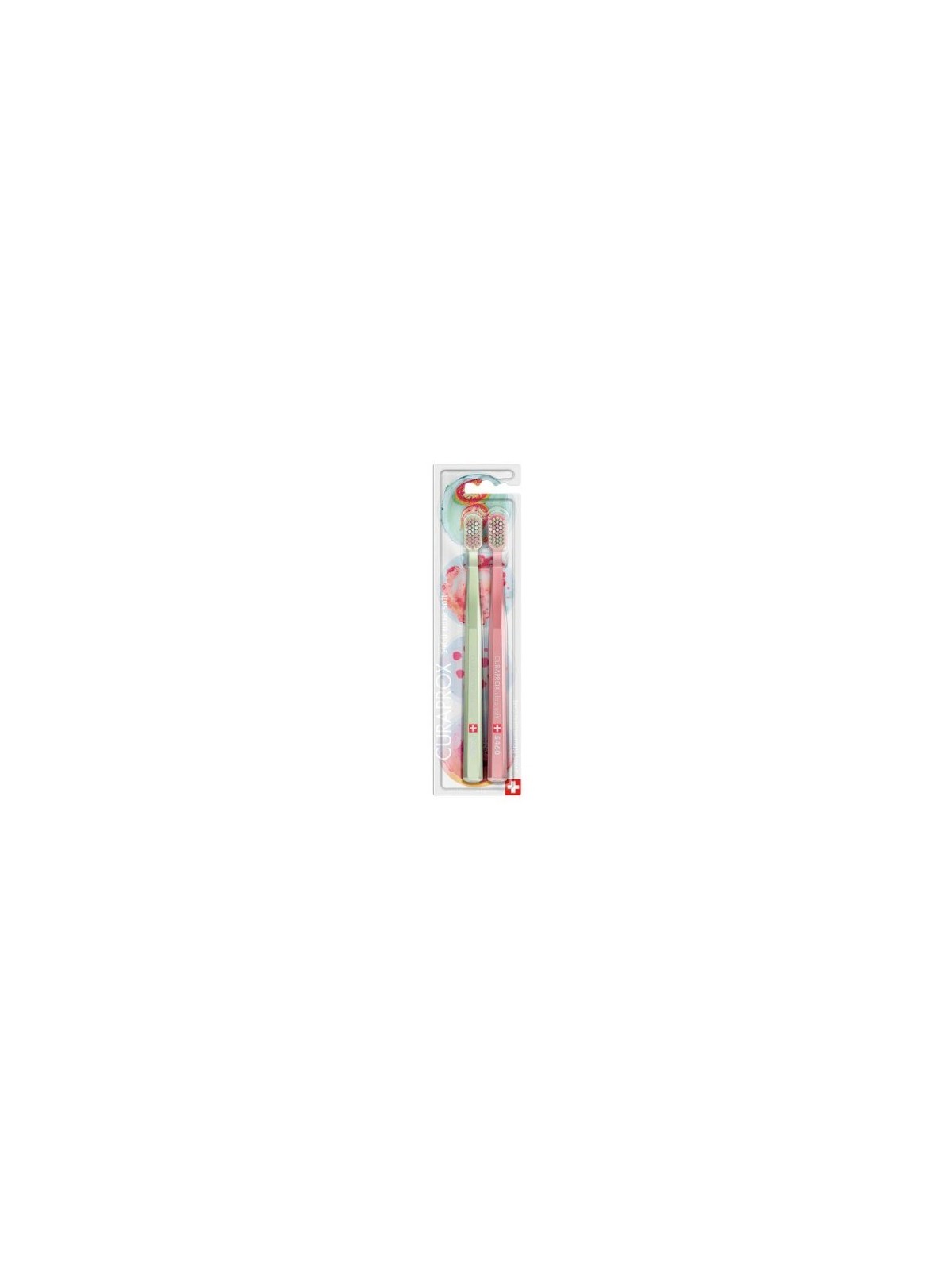 CURAPROX 2 Brosses à Dents CS 5460 Microscope Edition