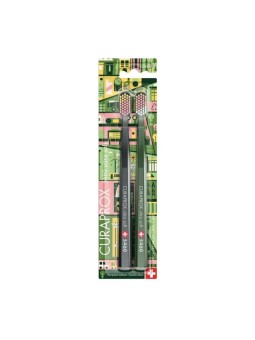 CURAPROX 2 Brosses à Dents CS 5460 Recycled Edition