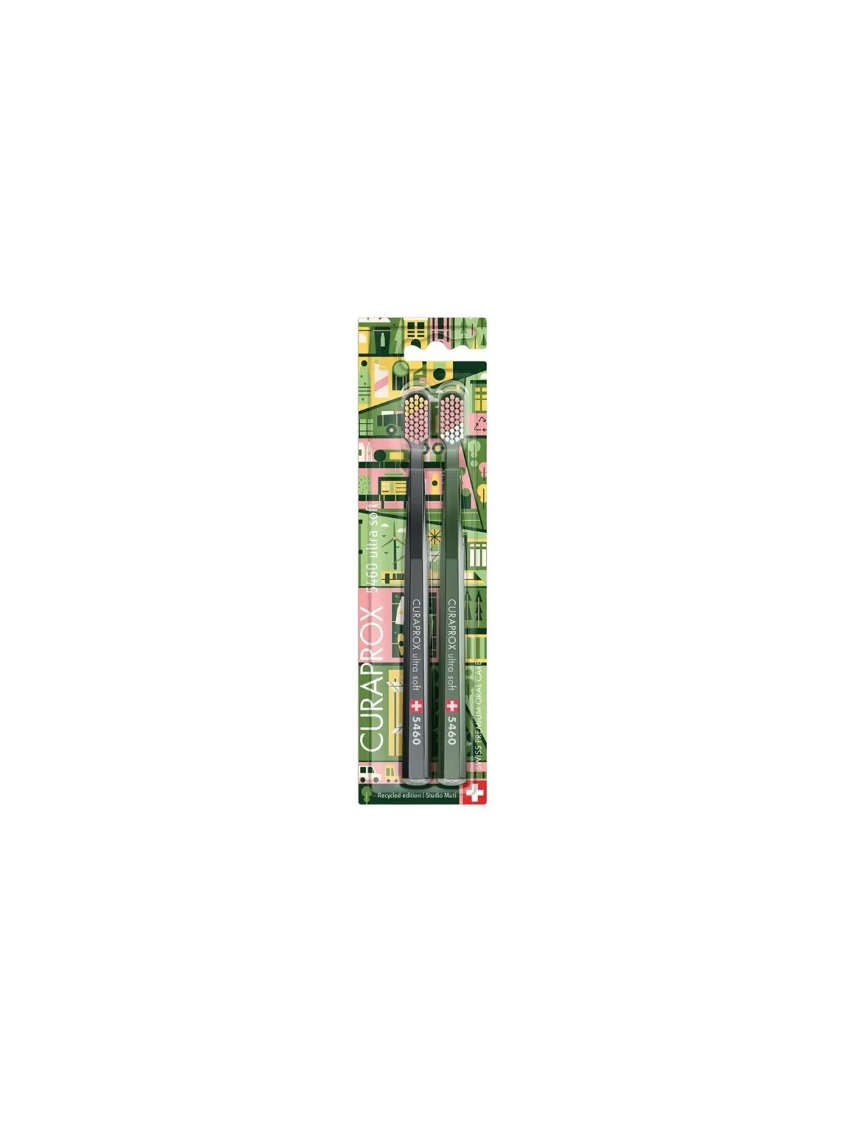 CURAPROX 2 Brosses à Dents CS 5460 Recycled Edition