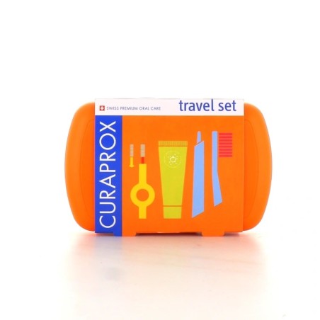 CURAPROX Kit de Voyage Orange