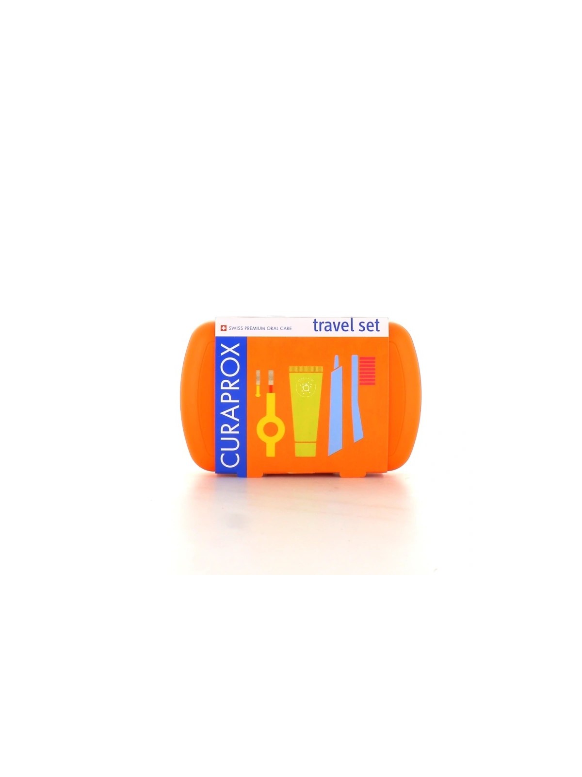 CURAPROX Kit de Voyage Orange