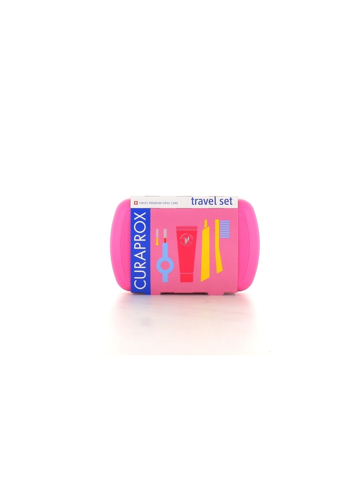 CURAPROX Kit de Voyage Rose