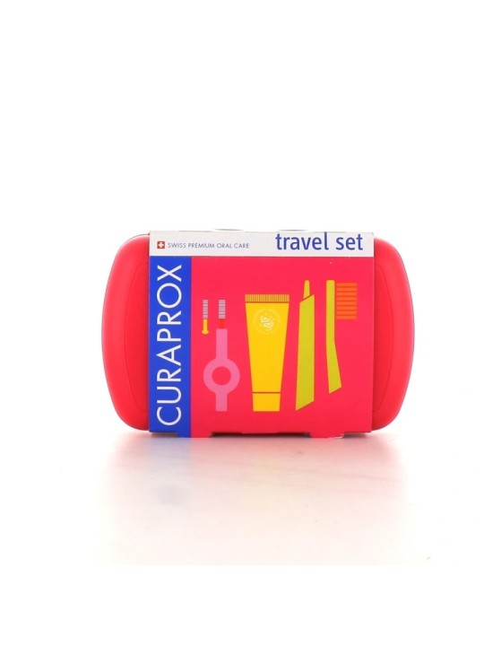 CURAPROX Kit de Voyage Fuschia