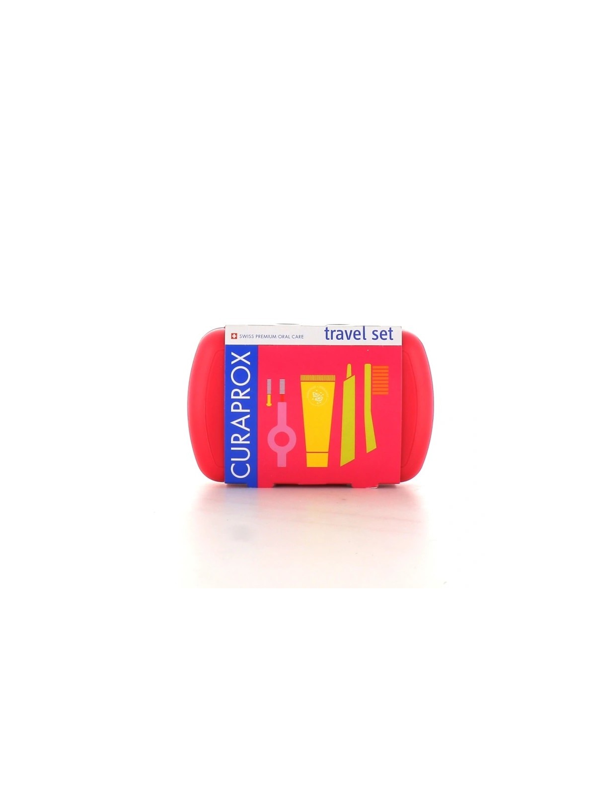 CURAPROX Kit de Voyage Fuschia