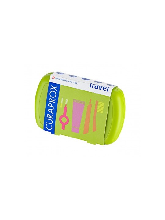 CURAPROX Kit de Voyage Vert