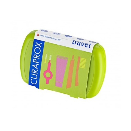 CURAPROX Kit de Voyage Vert