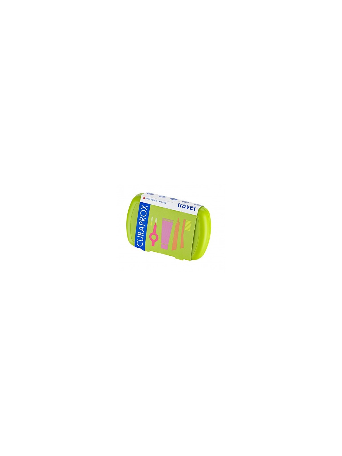 CURAPROX Kit de Voyage Vert